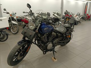 2016 Yamaha XV950 Bolt, синий, 630000 рублей, вид 4