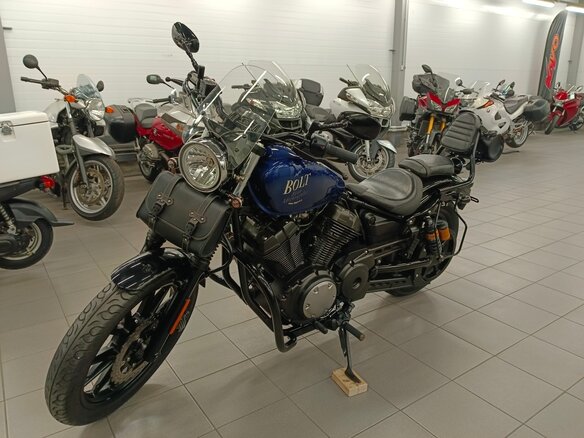 2016 Yamaha XV950 Bolt, синий, 630000 рублей - вид 3