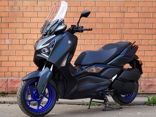 2024 Yamaha XMAX, чёрный, 690000 рублей, вид 1