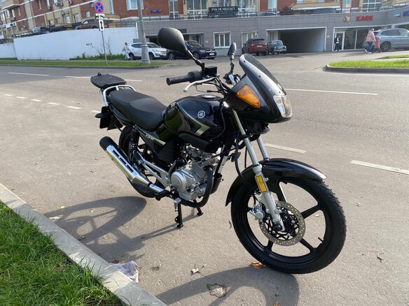 2021 Yamaha YBR125, чёрный, 249000 рублей - вид 7