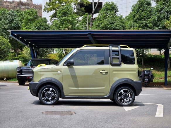 2025 Geely Panda Mini I, зелёный, 1040002 рублей - вид 5