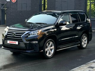 2014 Lexus GX 460 II Рестайлинг, чёрный, 4650000 рублей, вид 4