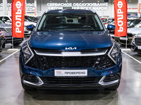 2022 Kia Sportage V, синий, 3500000 рублей, вид 3