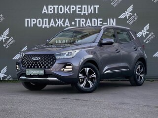 2023 Chery Tiggo 4 Pro I Рестайлинг, серый, 1555000 рублей, вид 3