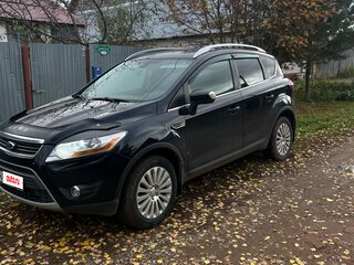 2012 Ford Kuga I, чёрный, 850000 рублей, вид 2