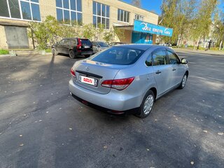 2013 Nissan Almera III (G15), серебристый, 890000 рублей, вид 5