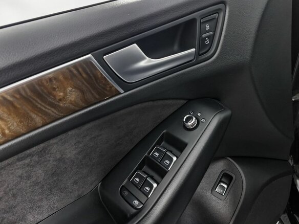 2013 Audi Q5 I (8R) Рестайлинг, чёрный, 1799000 рублей - вид 19