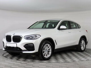 2020 BMW X4 20i II (G02), белый, 2969000 рублей, вид 1