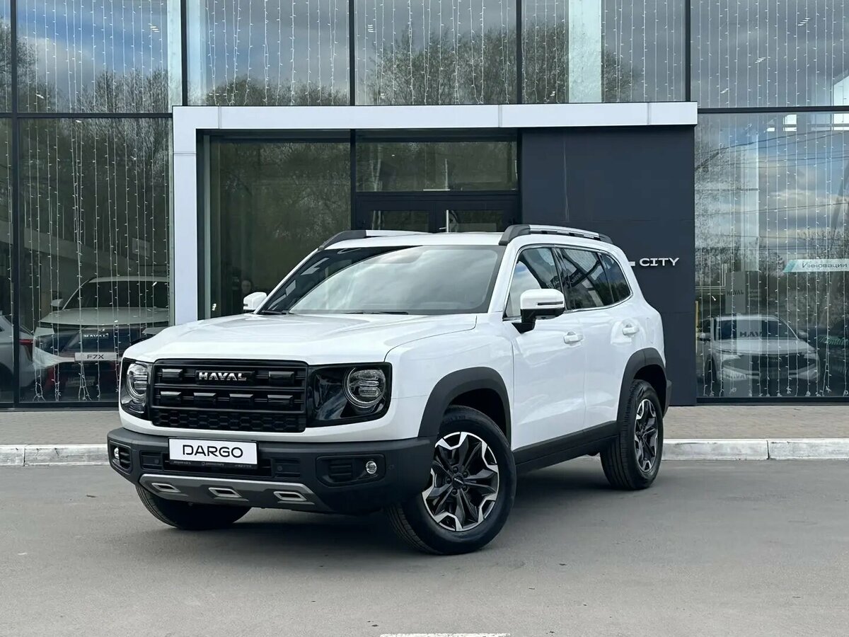 Открыть фотографии: Haval Dargo I Рестайлинг