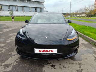 2021 Tesla Model 3 Long Range I, чёрный, 3600000 рублей, вид 2