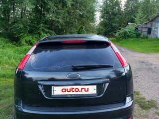 2006 Ford Focus II, чёрный, 370000 рублей, вид 5