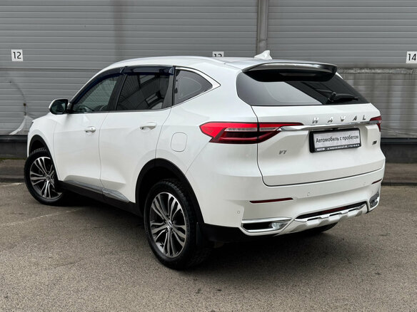 2022 Haval F7 I, белый, 1549000 рублей - вид 6