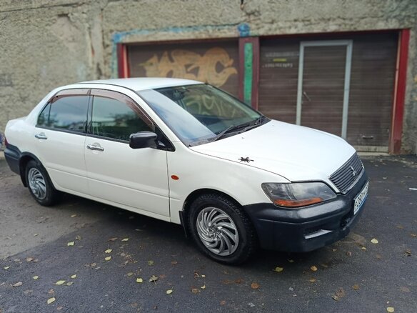 2000 Mitsubishi Lancer Cedia IX, белый - вид 8