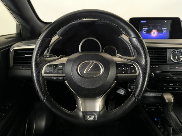 2017 Lexus RX 200t IV, синий, 3850000 рублей - вид 18
