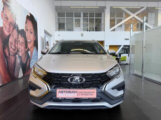 2025 Lada (ВАЗ) Vesta SW Cross I Рестайлинг (NG), серый, 1649000 рублей, вид 2