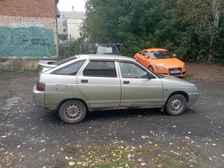 2006 Lada (ВАЗ) 2112, зелёный, 60000 рублей, вид 3