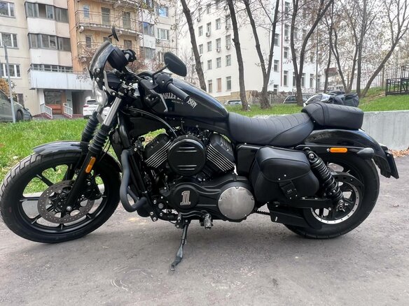 2024 Groza XS650, чёрный, 500000 рублей