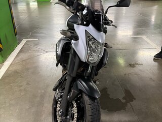 2014 Kawasaki ER-6N, белый, 459000 рублей, вид 2