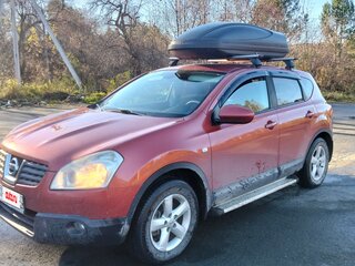 2008 Nissan Qashqai I, красный, 750000 рублей, вид 1