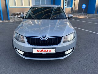 2014 Skoda Octavia III (A7), серебристый, 920000 рублей, вид 4