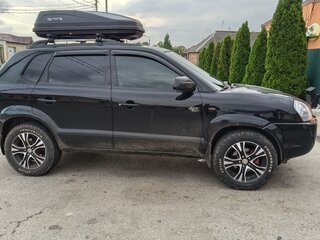 2006 Hyundai Tucson I, чёрный, 850000 рублей, вид 2