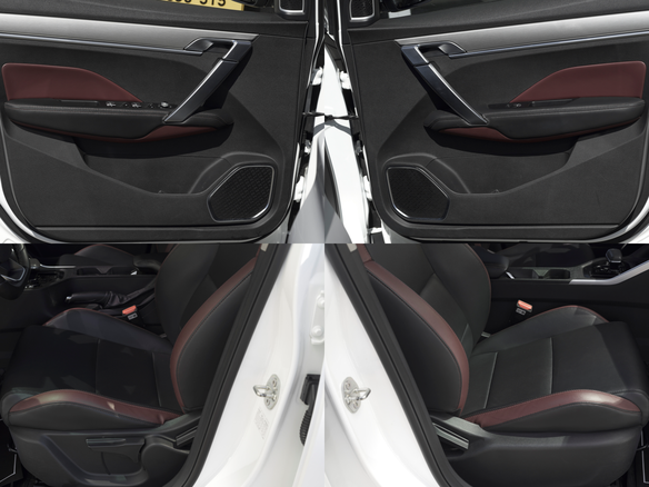 2021 Geely Coolray (Binyue) I, белый - вид 22
