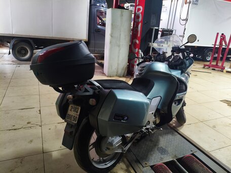 2004 BMW K 1200 GT, голубой, 400000 рублей, вид 3