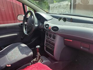 1998 Mercedes-Benz A-Класс 140 I (W168), красный, 310000 рублей, вид 4