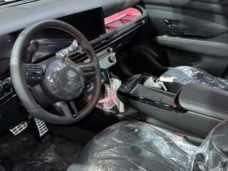 2026 Hyundai Tucson L IV Рестайлинг, чёрный, 3950000 рублей, вид 4