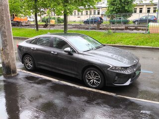 2021 Kia K5 III, серый, 2100000 рублей, вид 3