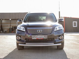 2012 Toyota RAV4 III (XA30) Рестайлинг, чёрный, 1579000 рублей, вид 3