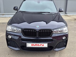 2015 BMW X3 20i xDrive II (F25) Рестайлинг, чёрный, 2298765 рублей, вид 2