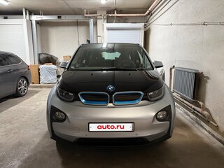 2014 BMW i3 REX 60Ah I (I01), серебристый, 2275000 рублей, вид 2