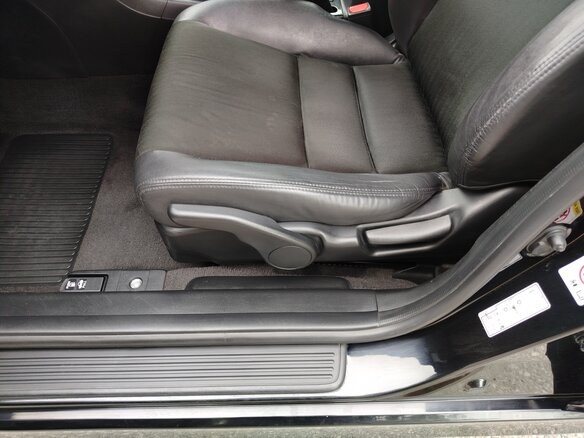 2007 Honda Accord Type-S Type S VII Рестайлинг, чёрный, 1350000 рублей - вид 29