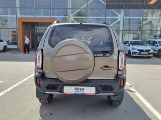 2026 Lada (ВАЗ) Niva Travel I Рестайлинг, коричневый, 1909000 рублей, вид 4