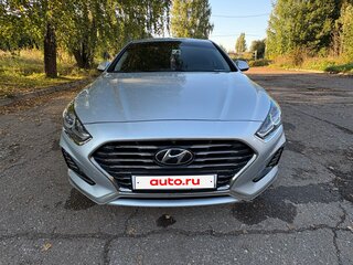 2018 Hyundai Sonata LPi VII (LF) Рестайлинг, серый, 1400000 рублей, вид 1