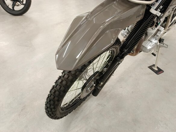 2025 Kawasaki KLX 230, зелёный, 610000 рублей - вид 7