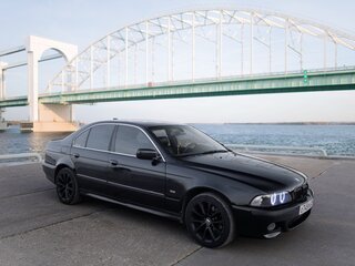 1999 BMW 5 серии 523i IV (E39), чёрный, 620000 рублей, вид 3