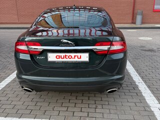 2014 Jaguar XF I Рестайлинг, зелёный, 2200000 рублей, вид 4