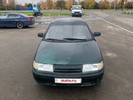 2002 Lada (ВАЗ) 2112, зелёный, 75000 рублей, вид 2