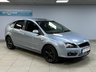 2006 Ford Focus II, голубой, 326000 рублей, вид 3