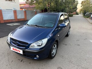 2007 Hyundai Getz I Рестайлинг, синий, 600000 рублей, вид 5