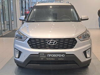 2020 Hyundai Creta I Рестайлинг, серебристый, 1960000 рублей, вид 2