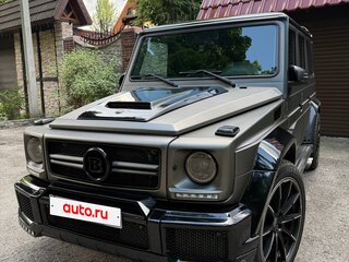 2013 Mercedes-Benz G-Класс AMG 63 AMG I (W463) Рестайлинг 2, серый, 4600000 рублей, вид 1
