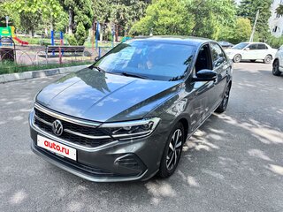 2021 Volkswagen Polo VI, серый, 1950000 рублей, вид 1