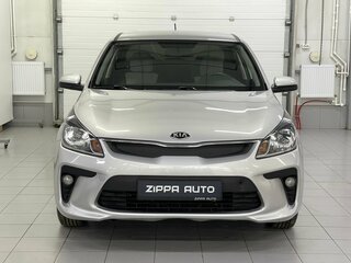 2018 Kia Rio IV, серебристый, 1209000 рублей, вид 2