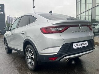 2022 Renault Arkana I, серый, 1749000 рублей, вид 5