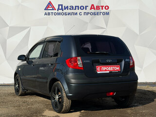 2008 Hyundai Getz I Рестайлинг, серый, 569000 рублей, вид 5