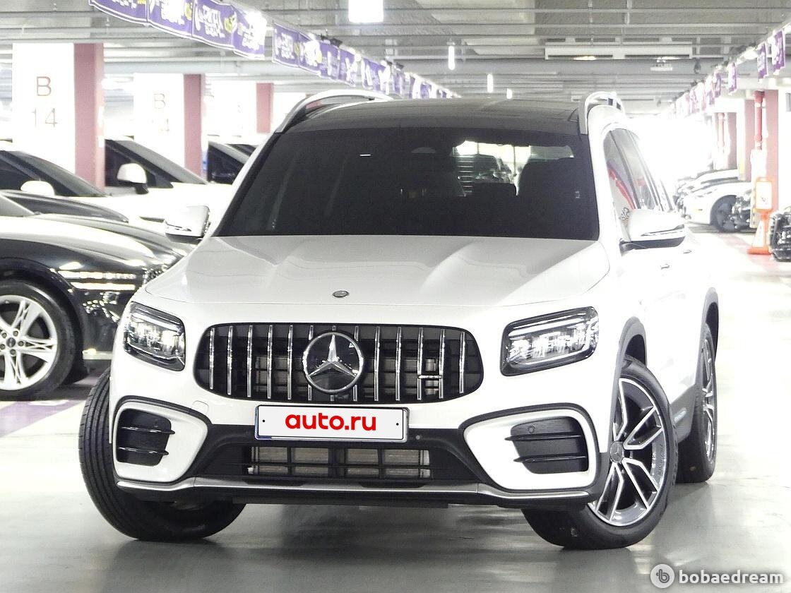 Открыть фотографии: Mercedes-Benz GLB AMG I (X247) Рестайлинг