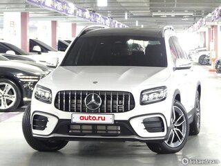 2025 Mercedes-Benz GLB AMG 35 AMG I (X247) Рестайлинг, белый, 6544381 рублей, вид 1